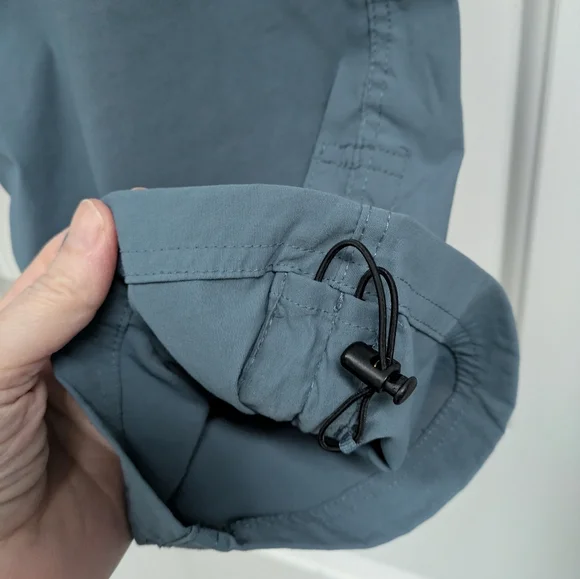 Eddie Bauer Women's Slate Rainier Capri Tech Pant - Picture 6 of 12